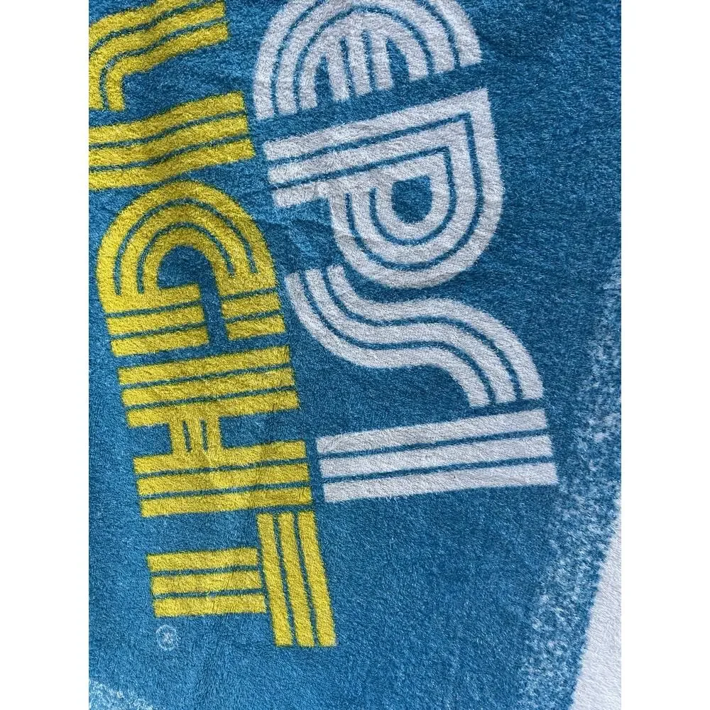 Cannon Pepsi Light Soda Beach Towel All Cotton 30.5 x 54.5 Advertising Vintage